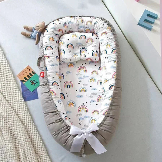 Berceau Bébé - NidPortableBébé™ - Arc En Ciel - Dodo magique