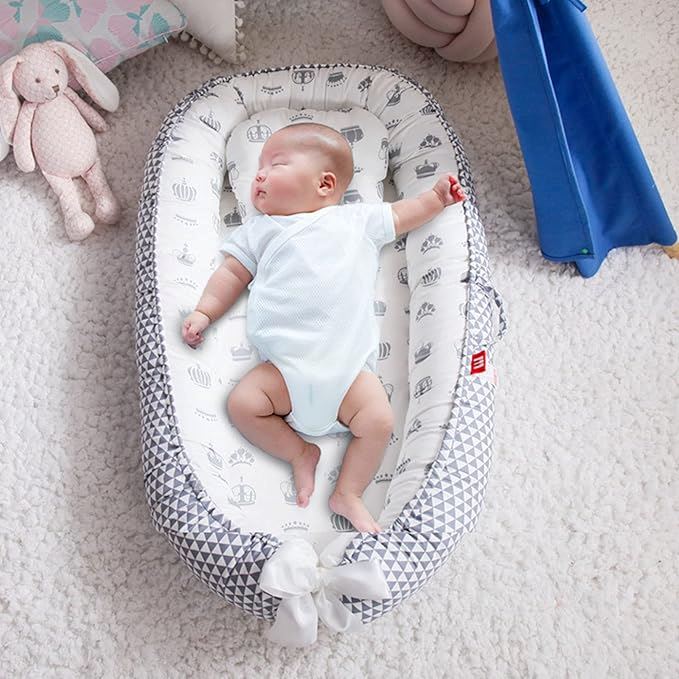 Berceau Bébé - NidPortableBébé™ - Couronne - Dodo magique