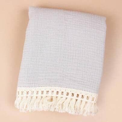 COUVERTURE BEBE - BabyBlanket™ - Gris - Dodo magique