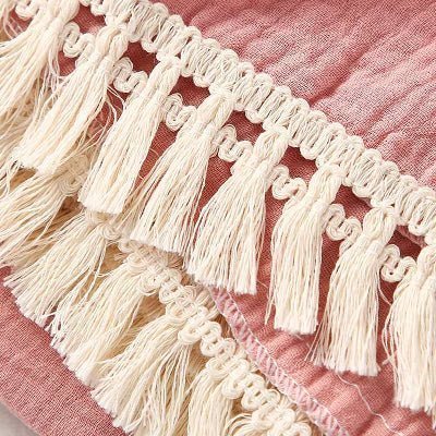 COUVERTURE BEBE - BabyBlanket™ - Rose - Dodo magique