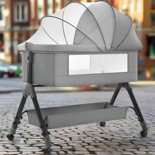 Lit Cododo - BabyBedMobile™ - Gris - Dodo magique