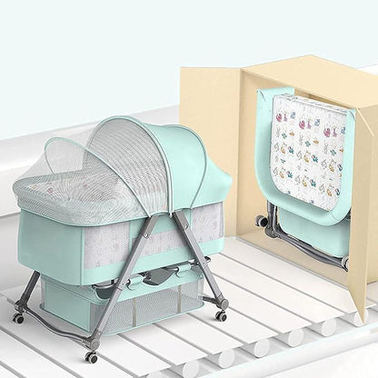 Lit Cododo - BabyBedMobile™ - Vert - Petit cœur doux