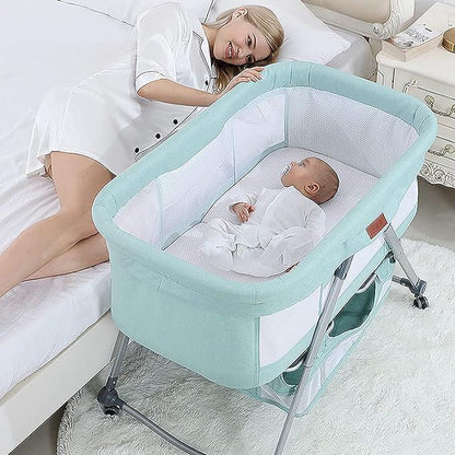 Lit Cododo - BabyBedMobile™ - Vert - Petit cœur doux
