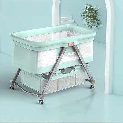 Lit Cododo - BabyBedMobile™ - Vert - Petit cœur doux