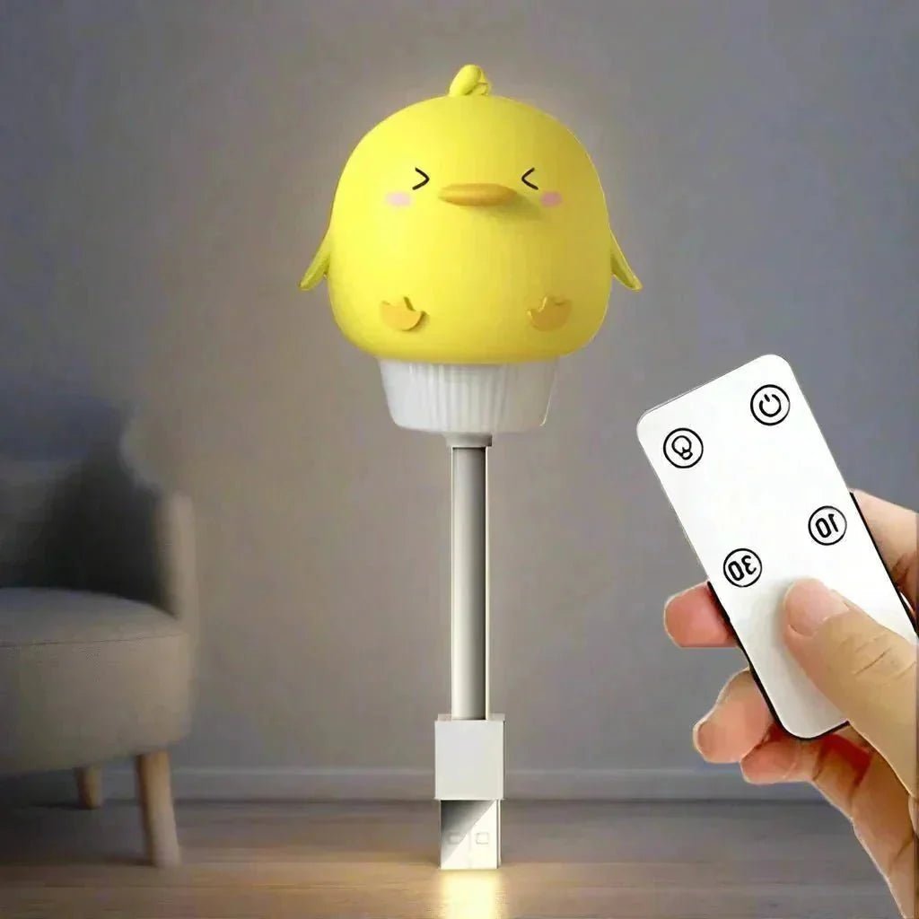 Veilleuse Bébé - SweetDream™ - Canard - Petit cœur doux