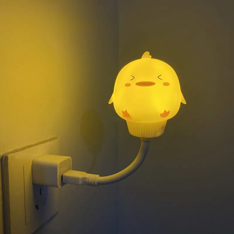 Veilleuse Bébé - SweetDream™ - Canard - Petit cœur doux