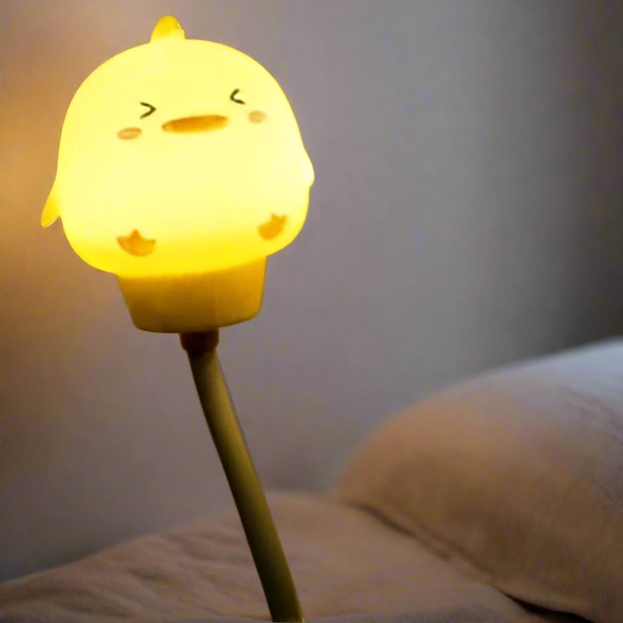 Veilleuse Bébé - SweetDream™ - Canard - Petit cœur doux