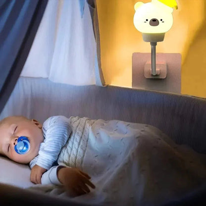 Veilleuse Bébé - SweetDream™ - Ours - Dodo magique